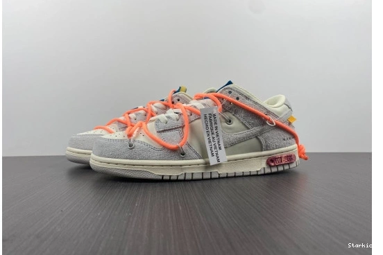 Lot Dunk O-W Nike 19 Low DJ0950-119 1124